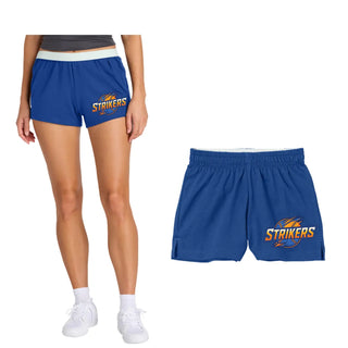 Strikers Softball Jersey Knit Squad Shorts (True Royal Blue)