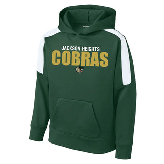 Jackson Heights Cobras Fan Favorite Fleece United Pullover Hoodie