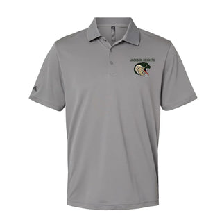 Jackson Heights Cobras Adidas Men’s Performance Polo – Grey Three