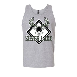Bucks Baseball Gildan Tank (Sport Grey) V2