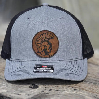 Richardson 112 Laser Engraved Trojan Circle Patch Hat