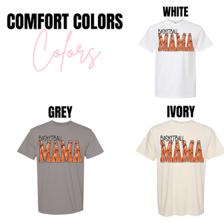 Basketball Mom Distressed Top