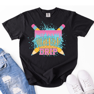 Fourth Grade Drip Kids Shirt