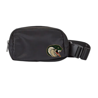 Jackson Heights Cobras Black Crossbody Bag V2 (Black)