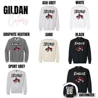 SL Second Grade Boys Basketball Eagles Option 1