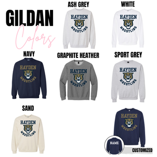 Hayden Wildcats Wrestling Option 3