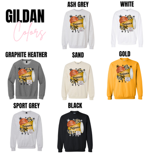 Topeka High Trojans Spirit Basketball Cheer Shirt