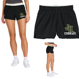 JH Cobras Jersey Knit Squad Shorts (Black)