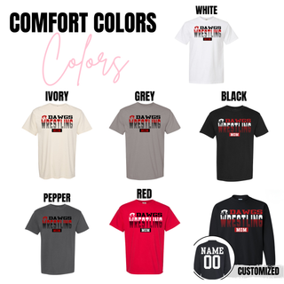 Dawgs Wrestling Mom Top