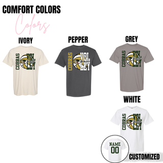 Jackson Heights Cobra Volleyball V1 Top