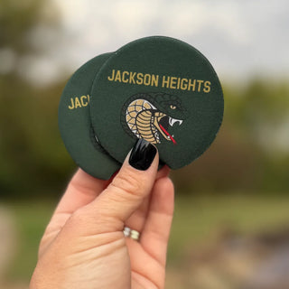 Basic Jackson Heights Car Coasters