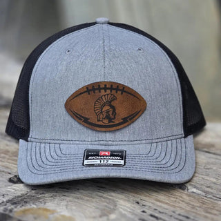 Richardson 112 Laser Engraved Trojan Football Hat