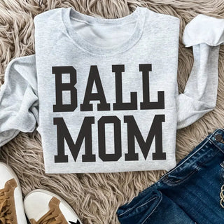 Ball Mom Crewneck Sweatshirt