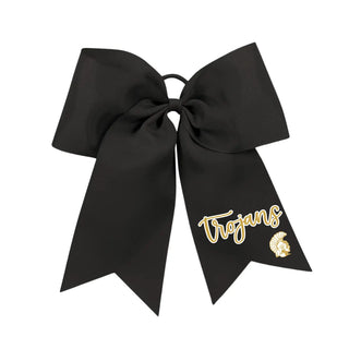 Topeka High Trojans Cheer Spirit Wear Bow