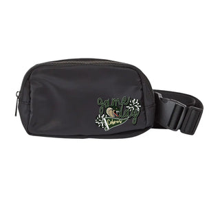 Jackson Heights Cobras Black Crossbody Bag V3 (Black)