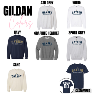 Hayden Wildcats Baseball Fanatic