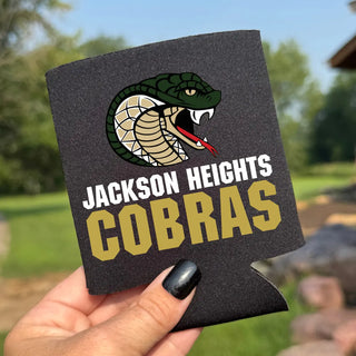 Basic Jackson Heights Spirit Koozie (Black)