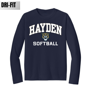 Hayden Wildcats Classic Softball Dri Fit