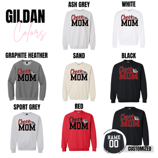 Rossville Dawgs Bold Cheer Mom Top