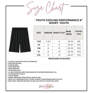 Jackson Heights Cobras Coiled Mascot Cooling Performance Shorts