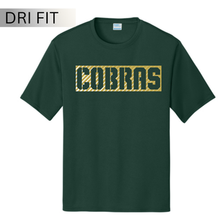 Jackson Heights Cobras Classic Sideline Graphic Top Dri Fit
