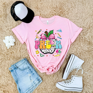 Pre-K Teacher School Day Delights Graphic Tee