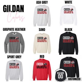 Rossville Dawgs Cheer Grandpa Top