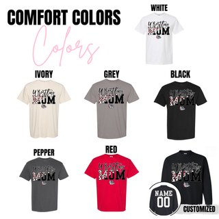 Dawgs Wrestling Mat Mom Top