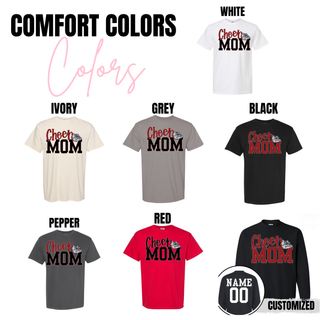 Rossville Dawgs Bold Cheer Mom Top
