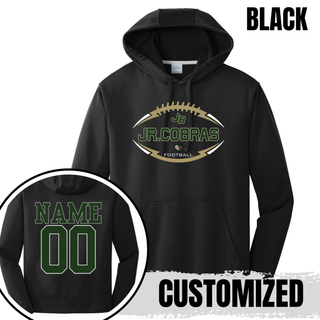 Jackson Heights Jr. Cobras Football Tradition Performance Fleece Hoodie
