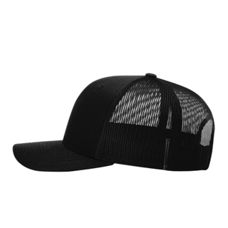 Jackson Heights Cobras Football Trucker Hat | Laser Engraved Leather Patch Snapback