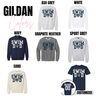 Hayden Swim Dad Top