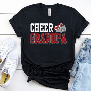 Rossville Dawgs Cheer Grandpa Top