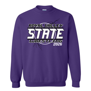 Royal Valley Panthers Wrestling State Team 2026