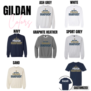 Hayden Wildcats Proud Grandparent