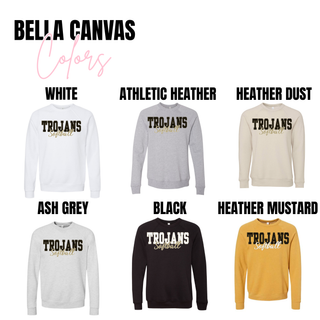 Topeka High Trojans Softball All Out Top