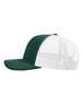 Dark Green/White