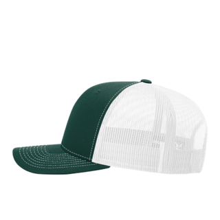 Jackson Heights Cobras Football Trucker Hat | Laser Engraved Leather Patch Snapback