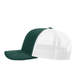Dark Green/White