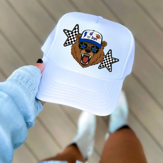 St. Marys Bears Game Day Trucker Hat – White