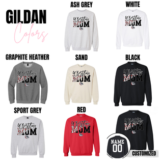 Dawgs Wrestling Mat Mom Top