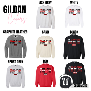 Dawgs Wrestling Mom Top
