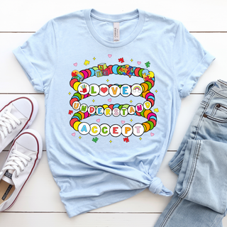 Love Understand Accept Autism Top