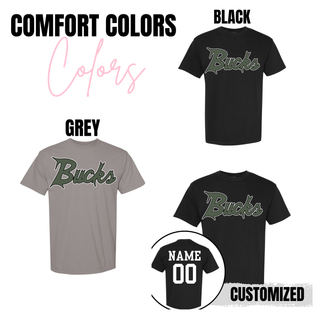 Bucks Baseball Top Option 1