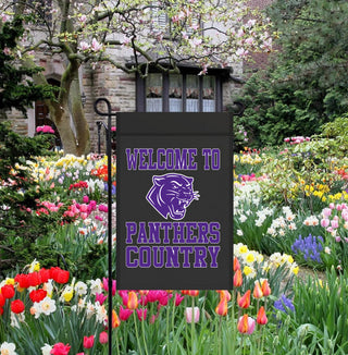 Royal Valley Panthers Garden Flag