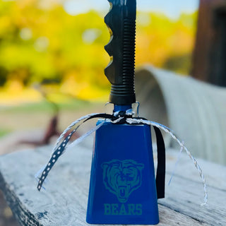 St. Marys Bears Laser Engraved Cowbell