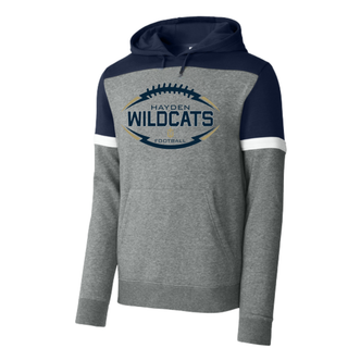 hayden-wildcats-classic-football-laces-fleece-colorblock-hoodie-lifestyle
