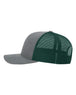 Heather Grey/Dark Green