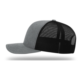 Jackson Heights Cobras Football Trucker Hat | Laser Engraved Leather Patch Snapback