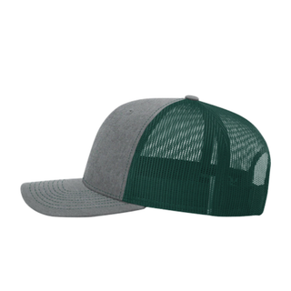 Jackson Heights Cobras Football Trucker Hat | Laser Engraved Leather Patch Snapback